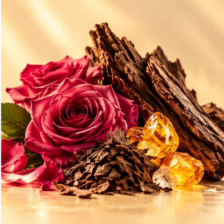 Base notes of The Floral Queen