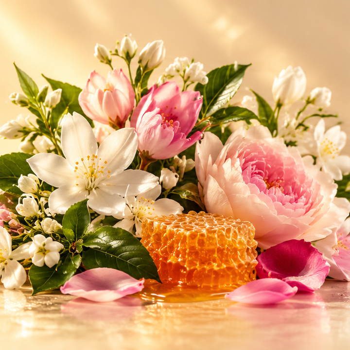 Heart notes of The Floral Queen